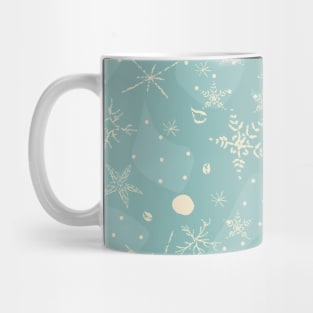 Winter Pattern Mug